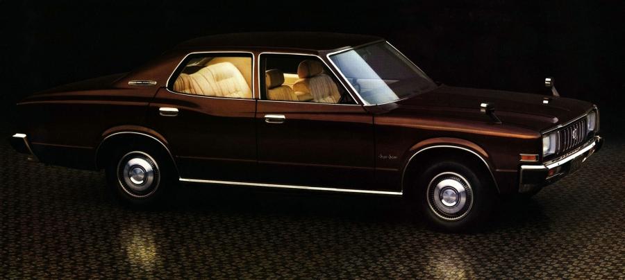  Toyota Crown Pillared Hardtop (S80) 1974 года  (фото 3 из 6)